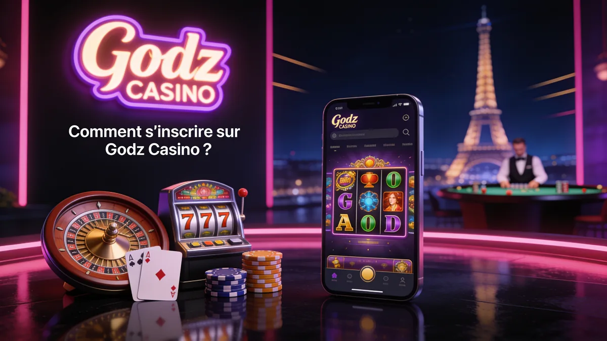 Comment s'inscrire sur Godz Casino ? pour les joueurs en France