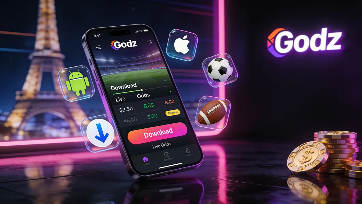 Télécharger l'application Godz Casino (APK) pour Android pour les joueurs en France